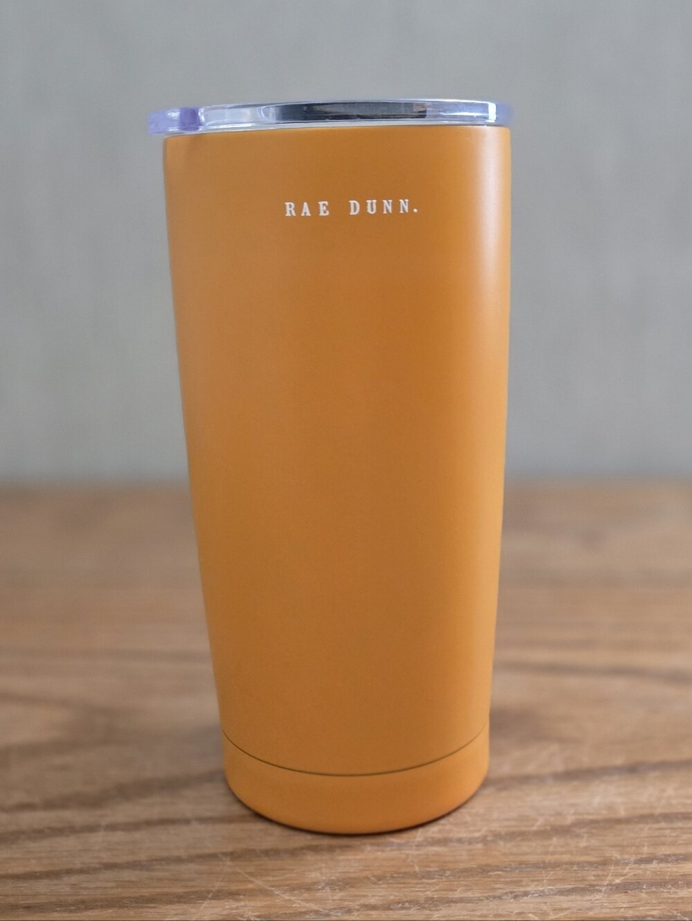 Rae Dunn Orange Travel Tumbler - Picture 2 of 4